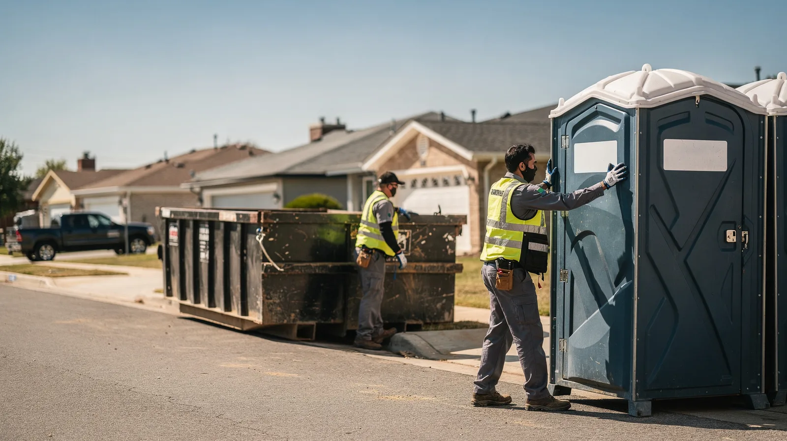Porta Potty Rental in Raymond, MS near me